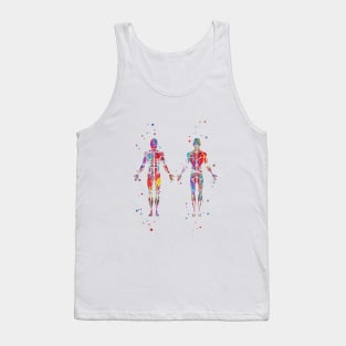 Muscular System Tank Top